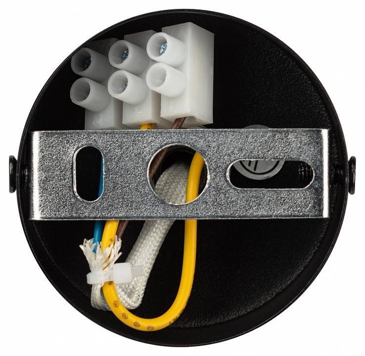 Подвесной светильник ЭРА PL19 BK черный Б0058492