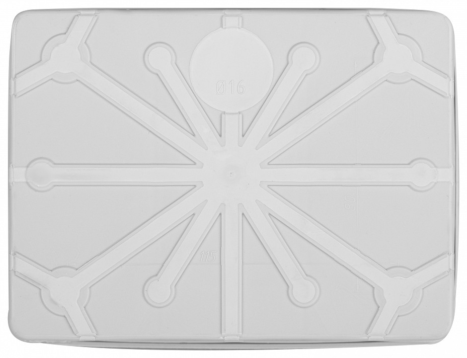 Короб распределительния Эра  KOR-150-110-70-11g-2MP