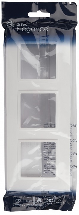 Рамка на 3 поста Эра Эра Elegance 14-5013-01