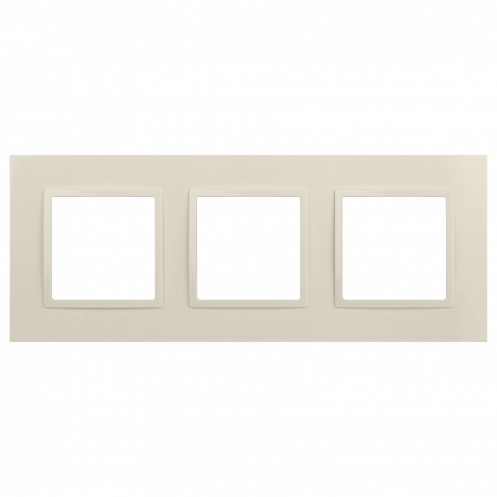 Рамка на 3 поста Эра Эра Elegance 14-5013-02