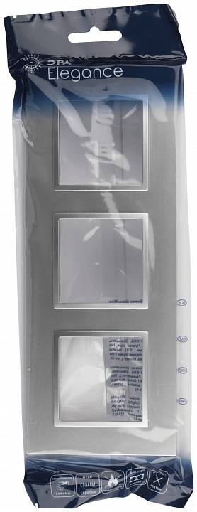 Рамка на 3 поста Эра Эра Elegance 14-5013-03