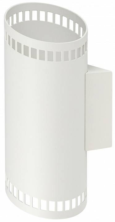 Светильник накладной ЭРА WL51 белый Б0061198