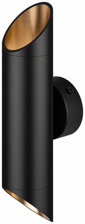 Бра ЭРА WL52 BK/GD Б0061199