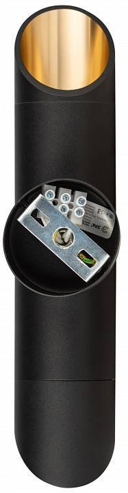 Бра ЭРА WL52 BK/GD Б0061199