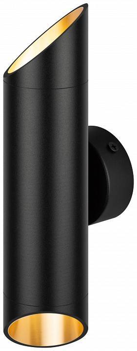 Бра ЭРА WL52 BK/GD Б0061199