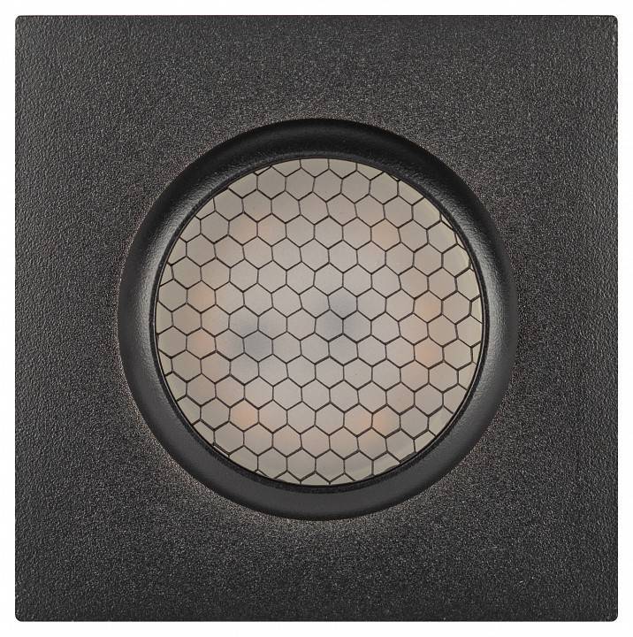 Встраиваемый светильник Эра  KL110 BK