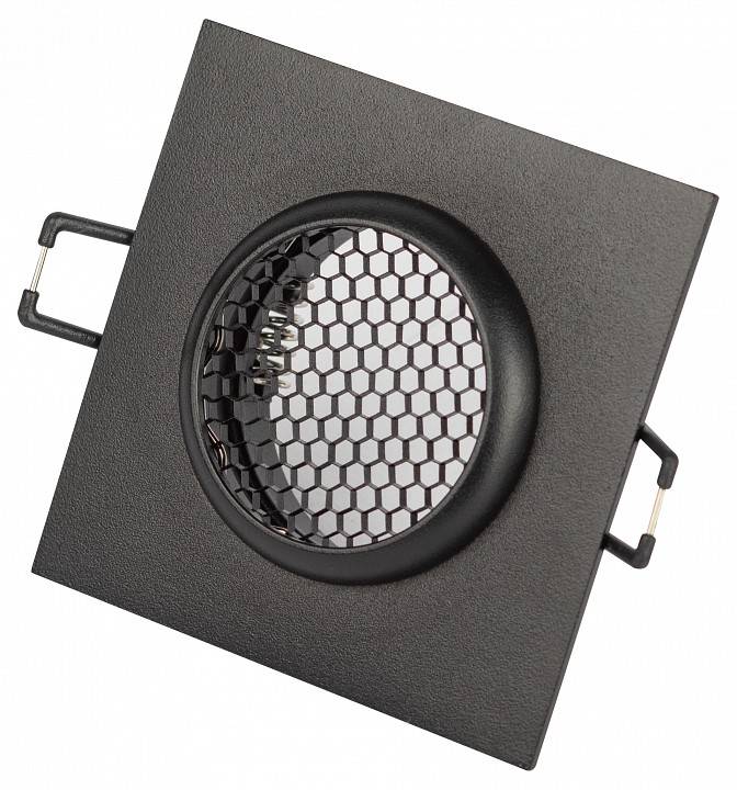 Встраиваемый светильник Эра  KL110 BK