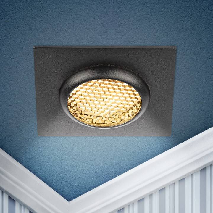 Встраиваемый светильник Эра  KL110 BK