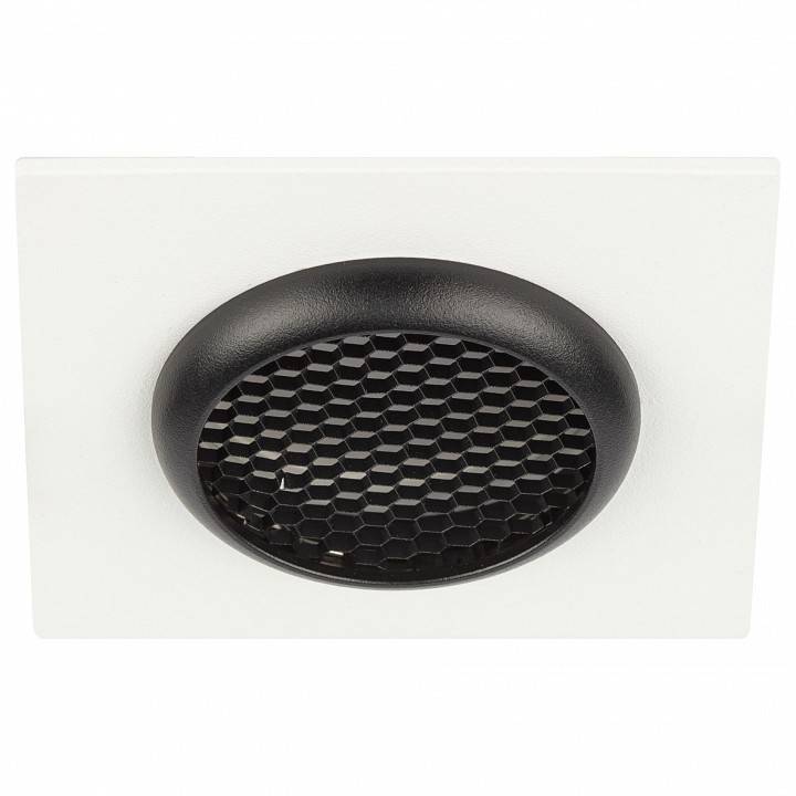 Встраиваемый светильник Эра  KL110 WH/BK