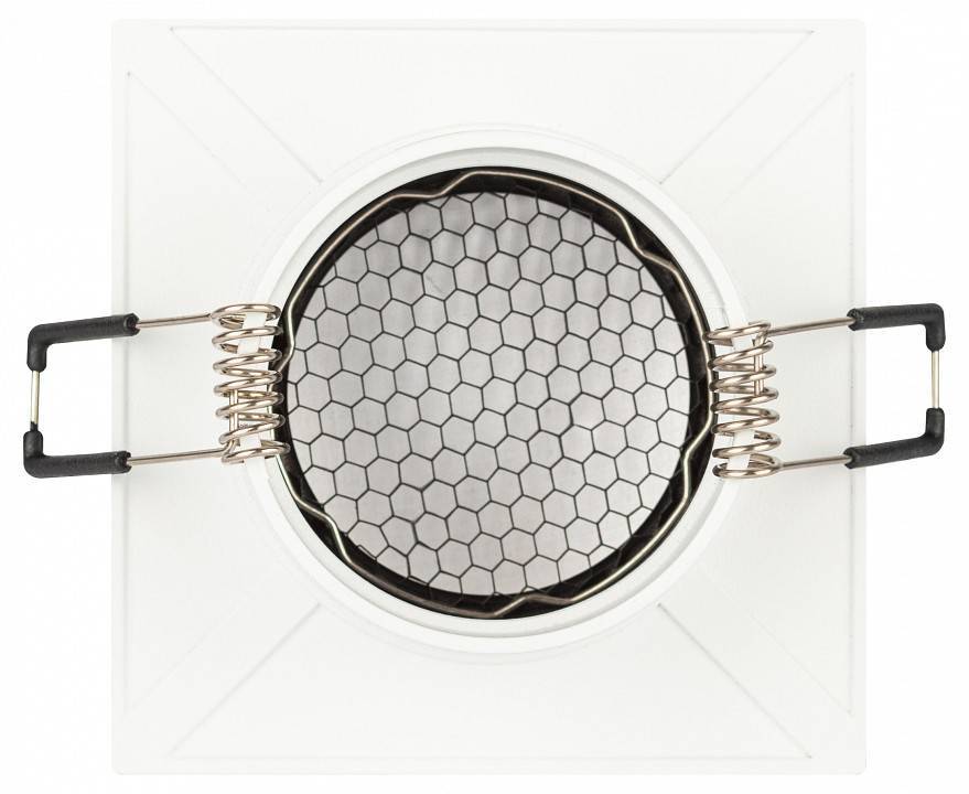 Встраиваемый светильник Эра  KL110 WH/BK