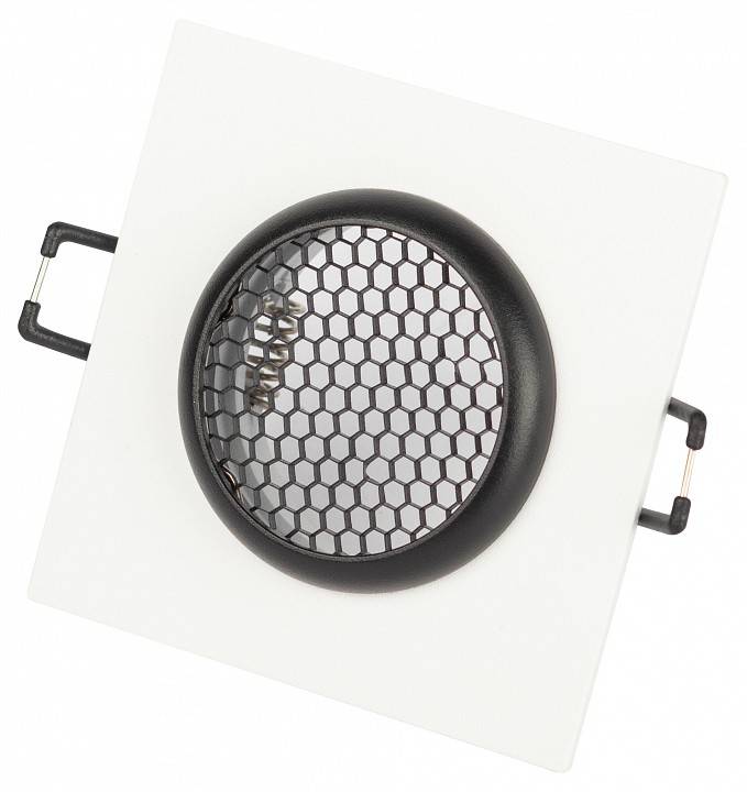 Встраиваемый светильник Эра  KL110 WH/BK