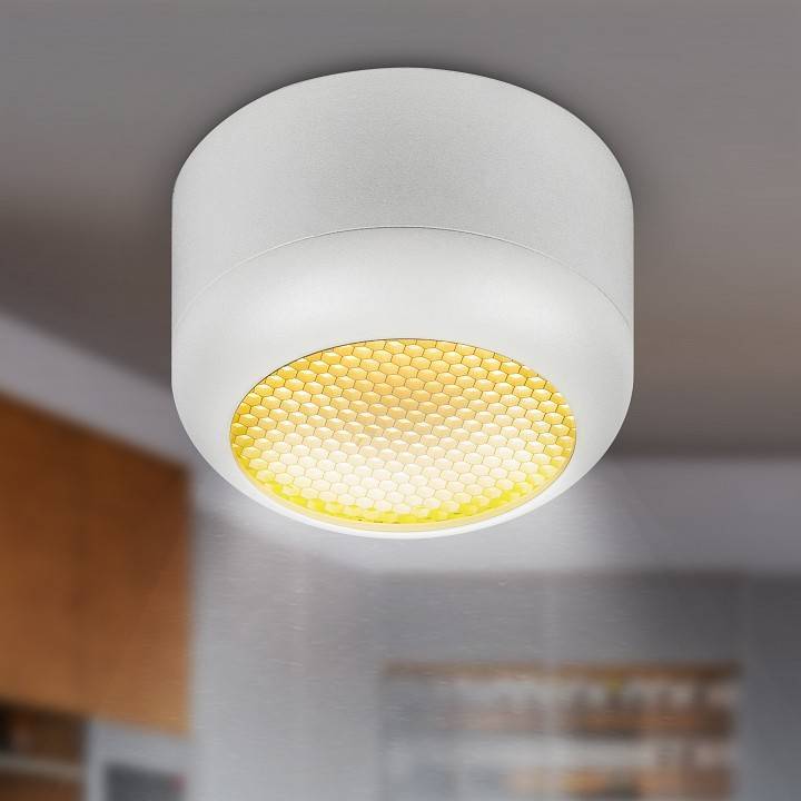 Накладной светильник Эра  OL56 WH