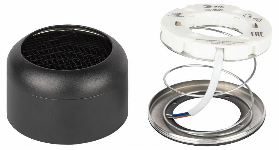 Накладной светильник Эра  OL56 BK