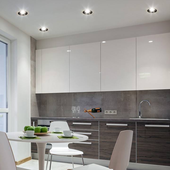 Встраиваемый светильник ЭРА LED 21-9-4K 9 Вт 4000 К Б0062133