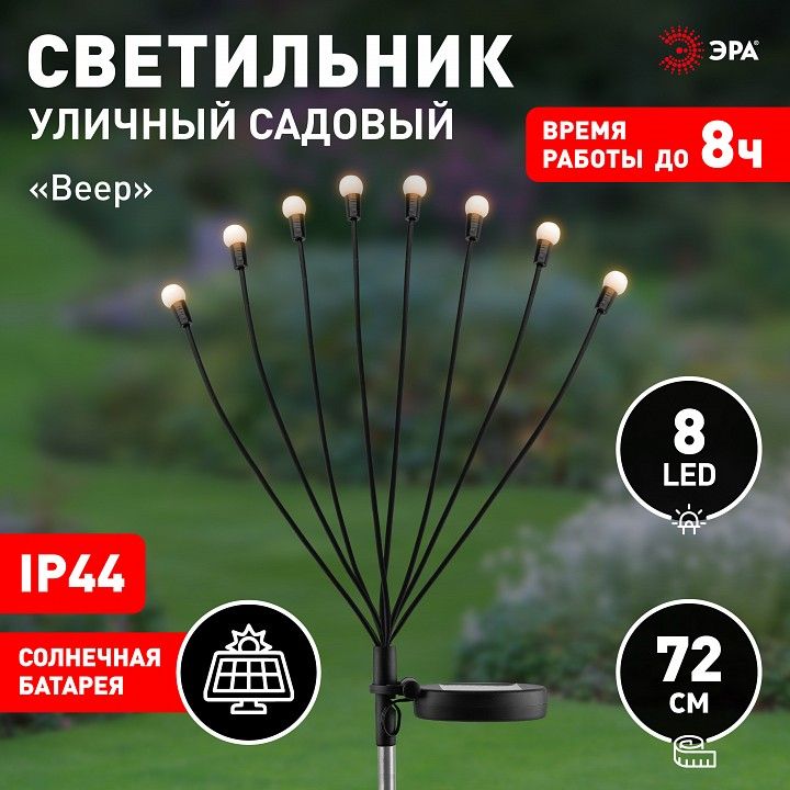 Наземный низкий светильник Эра  ERASF23-10