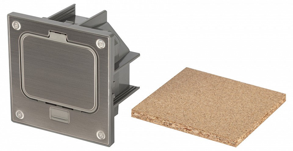 Блок для розеток встраиваемый Эра ЭРА Люки 18-6001-03