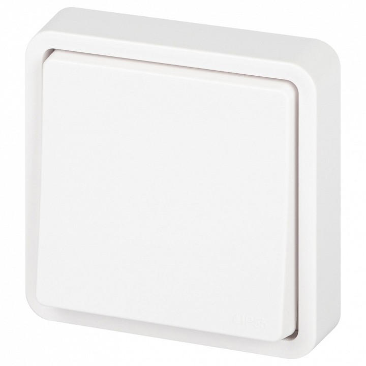 Выключатель одноклавишный Эра Эра Эксперт 11-1521-01