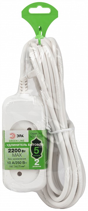 Удлинитель Эра  UDL-10-250