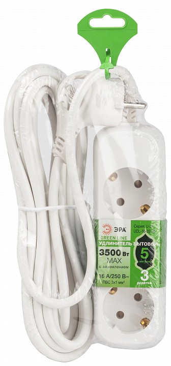 Удлинитель Эра  UDL-16-350-E