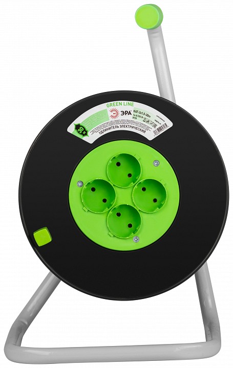 Удлинитель Эра  KAT-2x1.5-30m