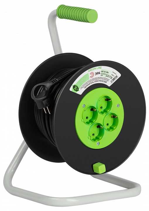 Удлинитель Эра  KAT-3x1-30m