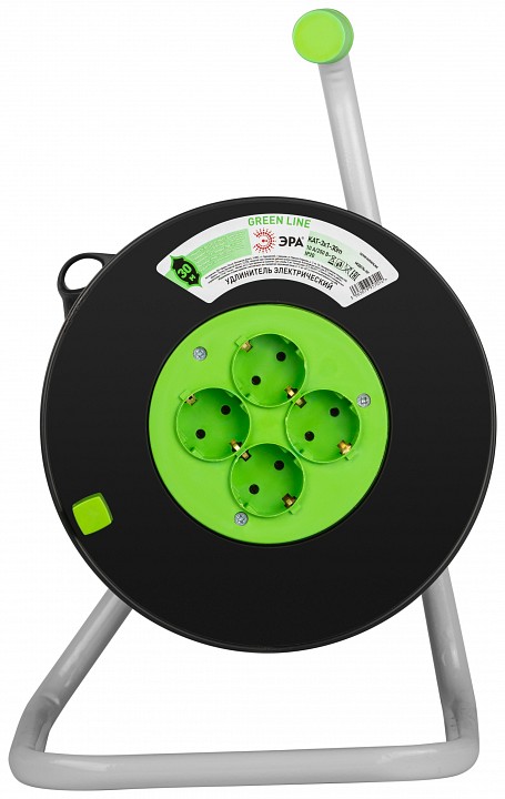 Удлинитель Эра  KAT-3x1-30m