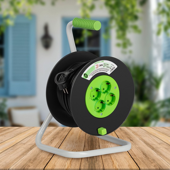 Удлинитель Эра  KAT-3x1-30m