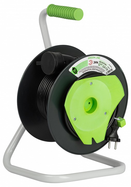 Удлинитель Эра  GAZ-2x0.75-20m