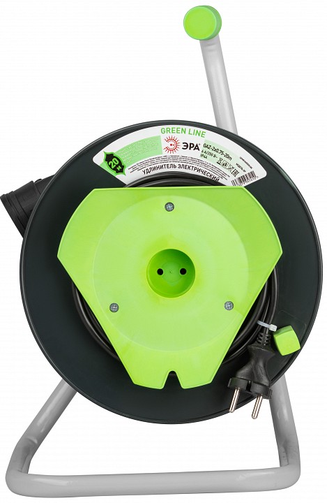 Удлинитель Эра  GAZ-2x0.75-20m