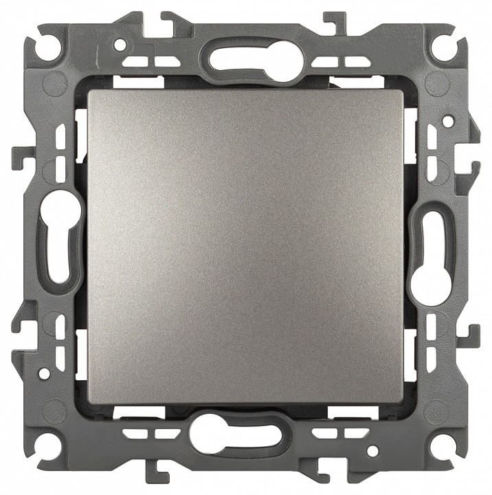 Выключатель одноклавишный без рамки Эра Эра 12 12-1101-16