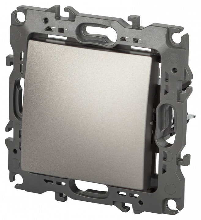 Выключатель одноклавишный без рамки Эра Эра 12 12-1101-16