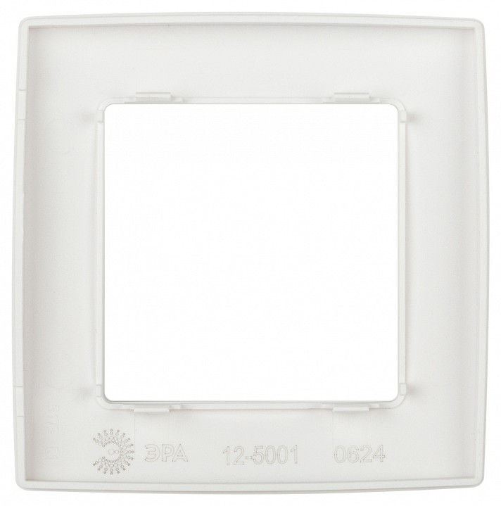 Рамка на 1 пост Эра Эра 12 12-5001-01М