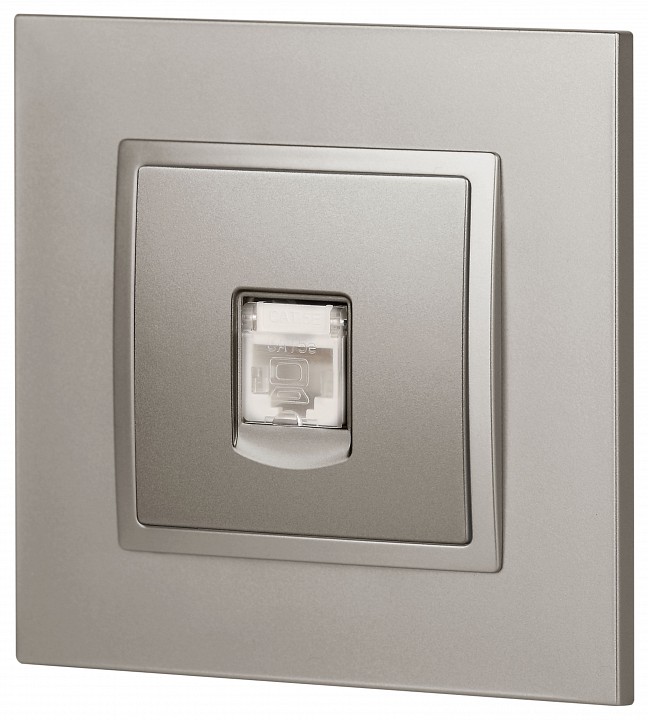 Розетка Ethernet RJ-45 без рамки Эра Эра Elegance 14-3107-16