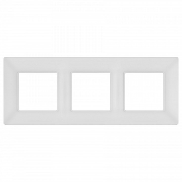 Рамка на 3 поста Эра Эра Elegance 14-5003-01М