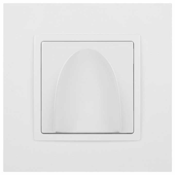 Розетка для вывод кабеля без рамки Эра Эра Elegance 14-6003-01М