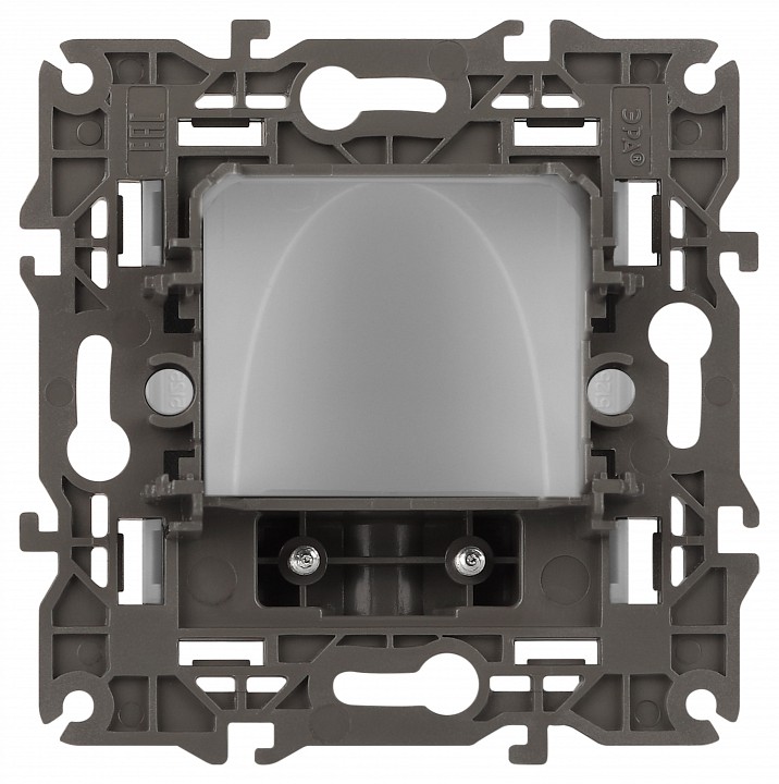 Розетка для вывод кабеля без рамки Эра Эра Elegance 14-6003-01М