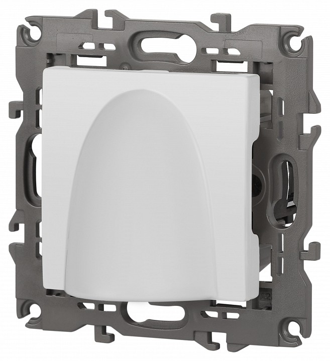 Розетка для вывод кабеля без рамки Эра Эра Elegance 14-6003-01М