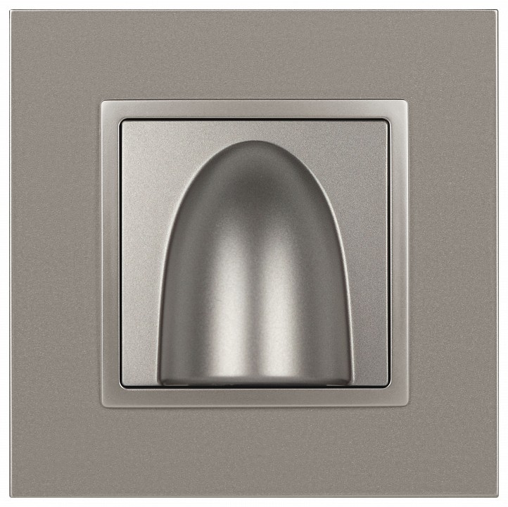 Розетка для вывод кабеля без рамки Эра Эра Elegance 14-6003-16