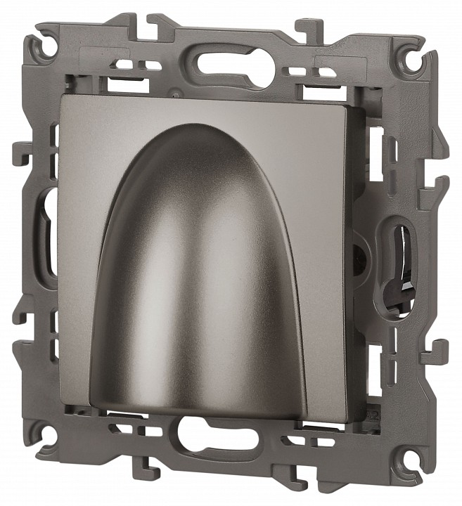 Розетка для вывод кабеля без рамки Эра Эра Elegance 14-6003-16