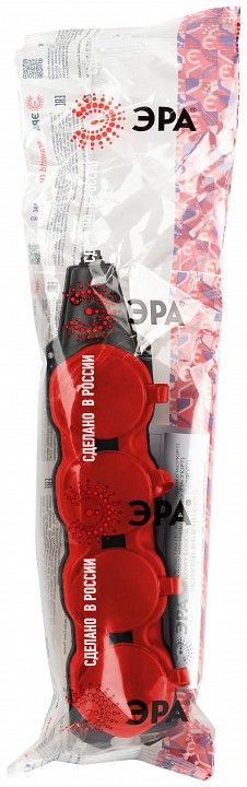Колодка Эра  KX-4e-RED-IP44
