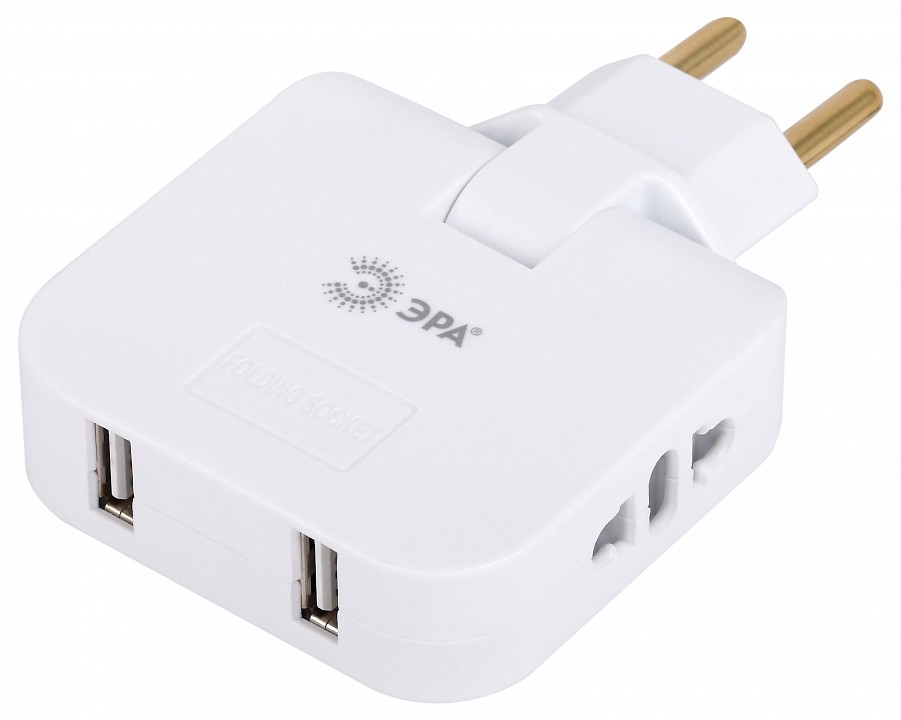 Разветвитель Эра  SPF-2-FL-USB