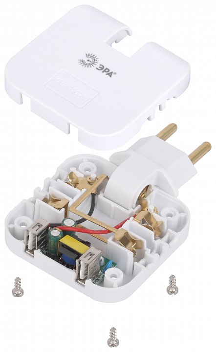 Разветвитель Эра  SPF-2-FL-USB