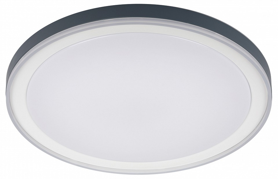 Накладной светильник Эра  SPB-6 Jane 86W-3K-6,5K-RC WH+GR