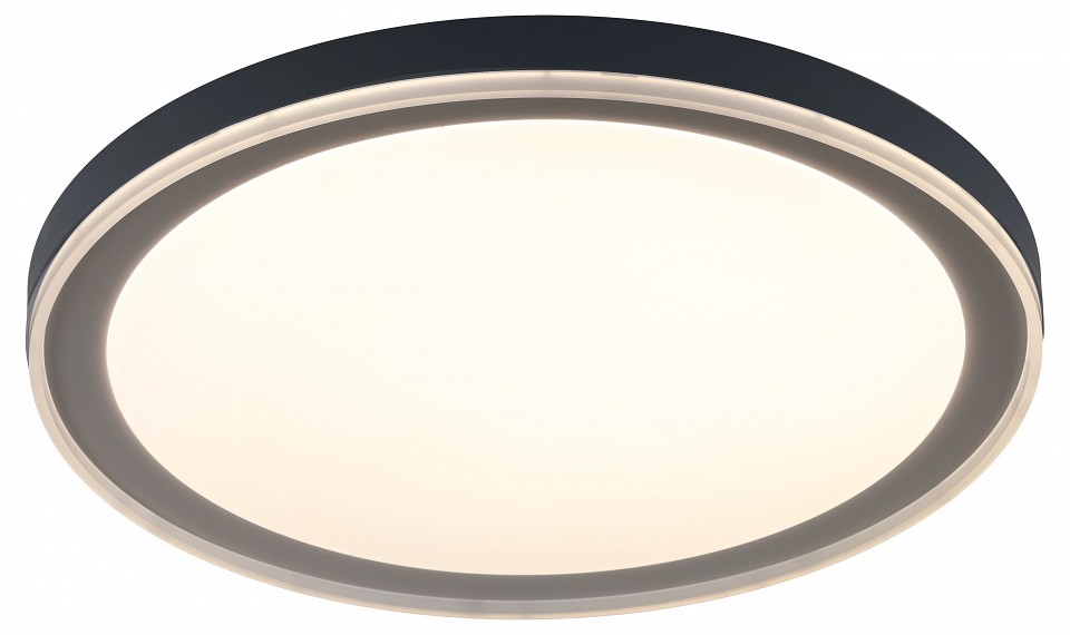 Накладной светильник Эра  SPB-6 Jane 86W-3K-6,5K-RC WH+GR