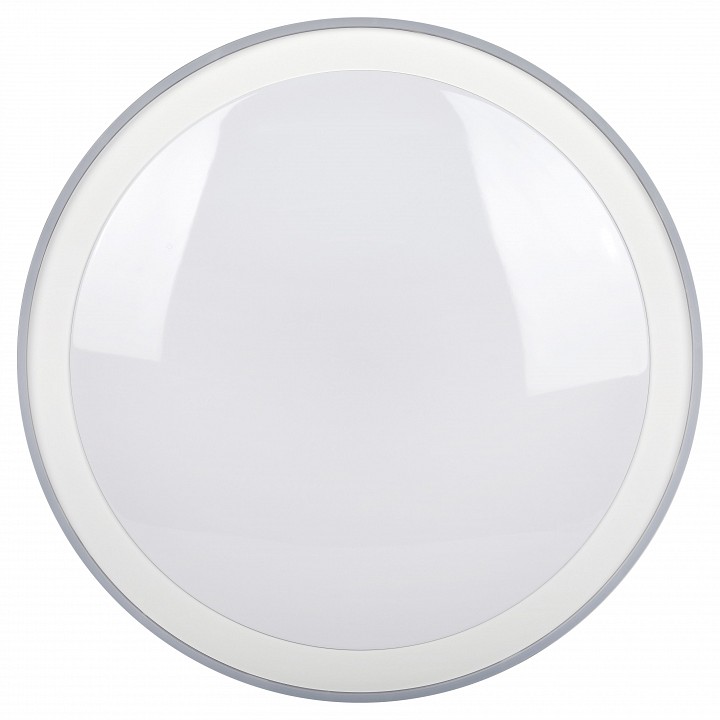 Накладной светильник Эра  SPB-6 Jane 86W-3K-6,5K-RC WH+GR