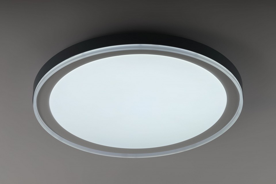 Накладной светильник Эра  SPB-6 Jane 86W-3K-6,5K-RC WH+GR