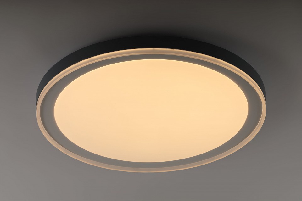 Накладной светильник Эра  SPB-6 Jane 86W-3K-6,5K-RC WH+GR