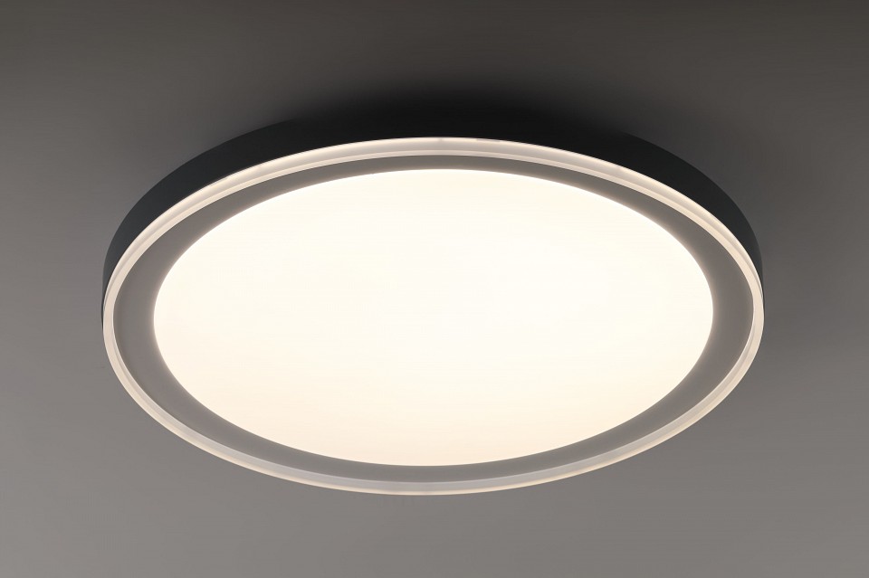 Накладной светильник Эра  SPB-6 Jane 86W-3K-6,5K-RC WH+GR