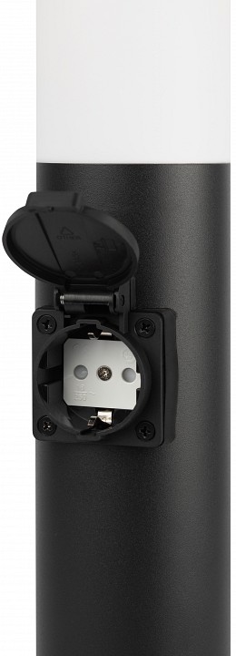 Наземный низкий светильник Эра  GBF-103-1-BL-0650