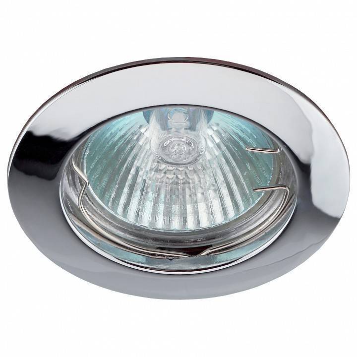 Встраиваемый светильник ЭРА KL1 SN MR16 сатин-никель KL1 SN MR16